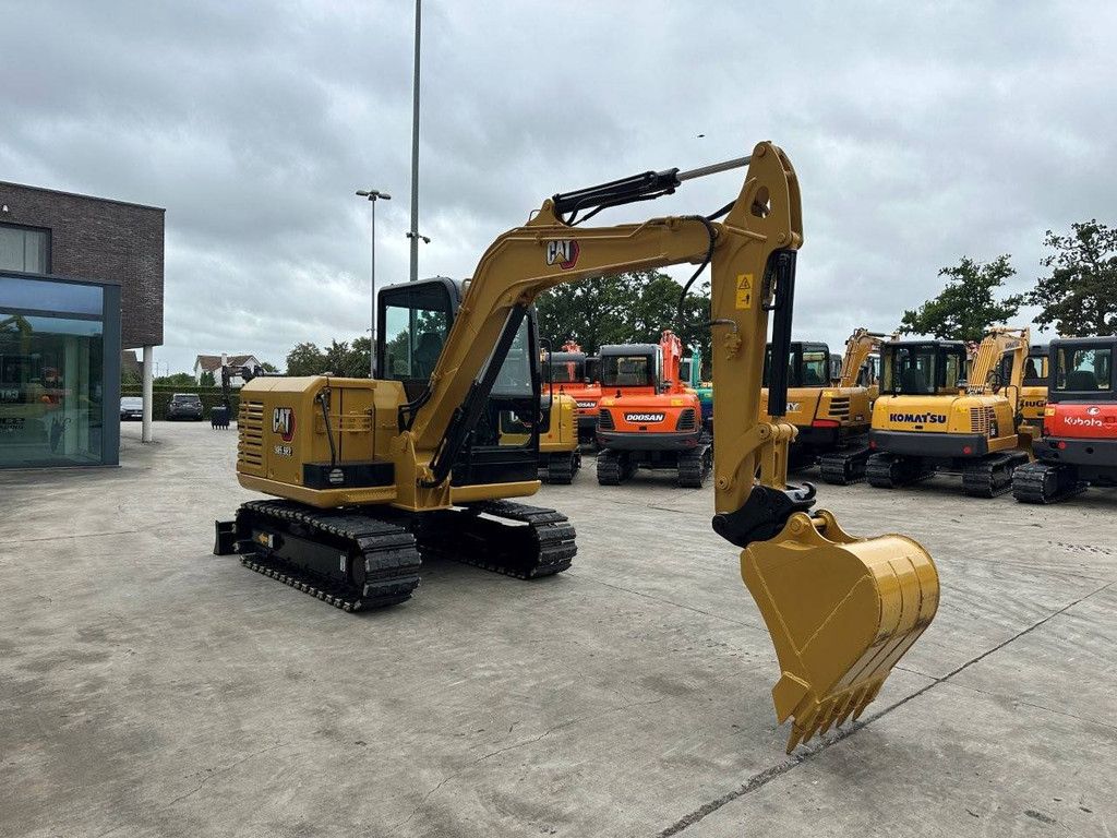 Midigraafmachine Caterpillar 305.5E2 Diesel 2017