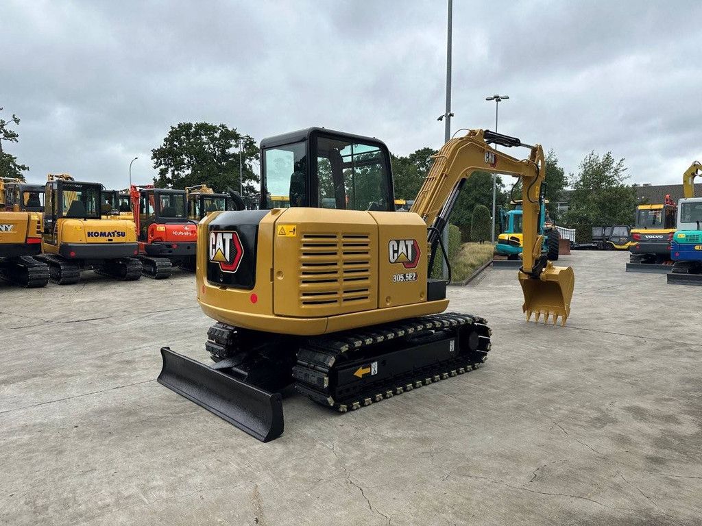 Midigraafmachine Caterpillar 305.5E2 Diesel 2017