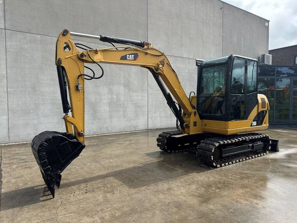Midigraafmachine Caterpillar 306 Diesel 2012
