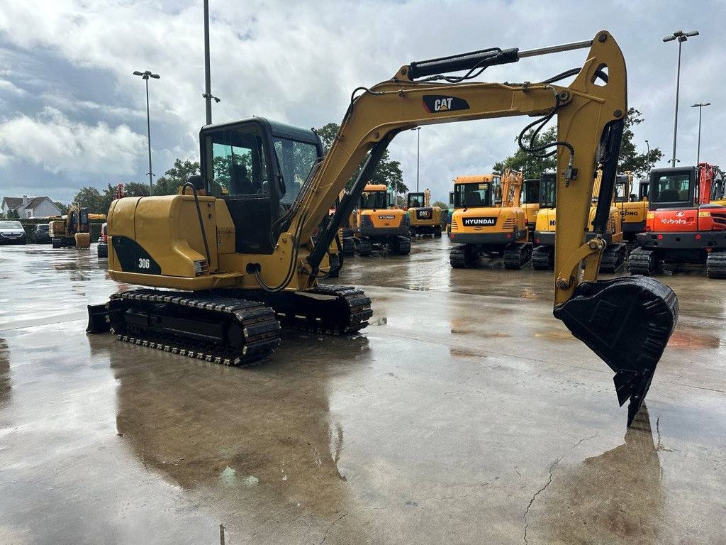 Midigraafmachine Caterpillar 306 Diesel 2012