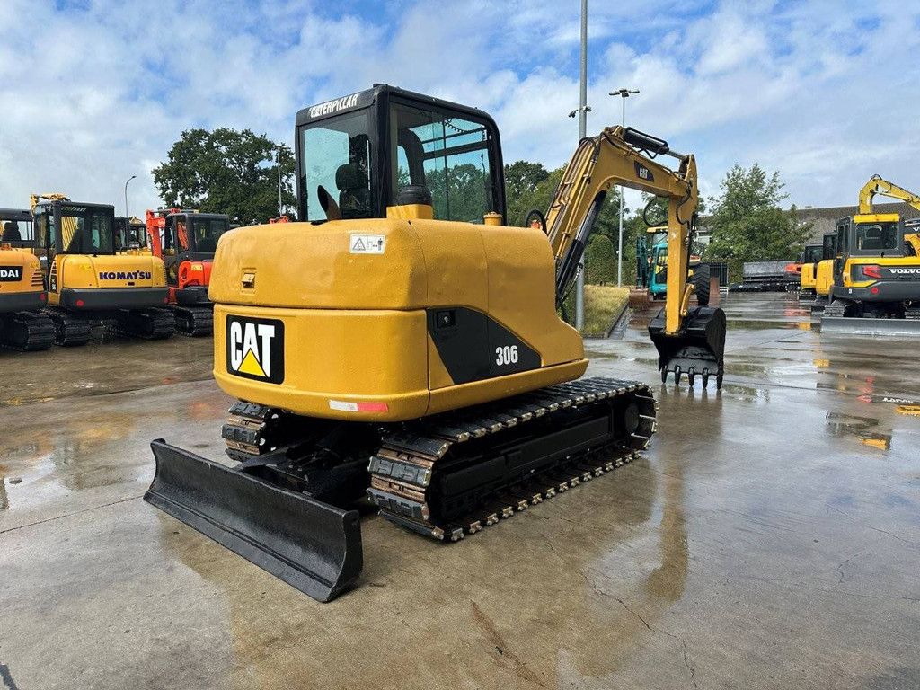 Midigraafmachine Caterpillar 306 Diesel 2012