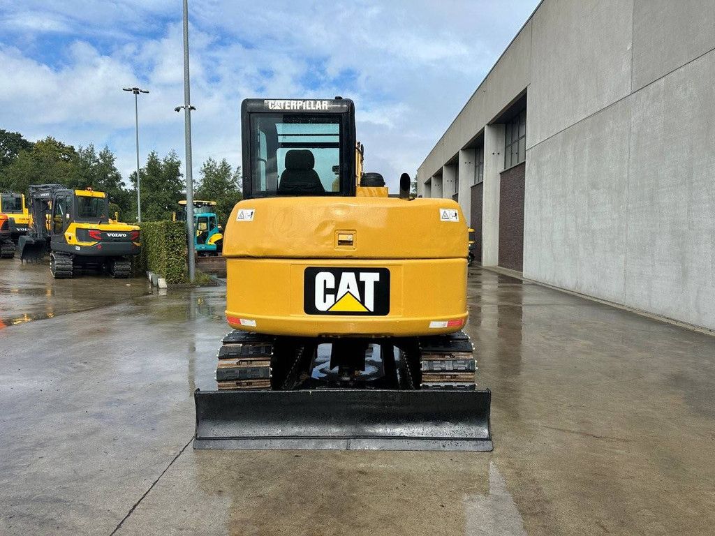 Midigraafmachine Caterpillar 306 Diesel 2012