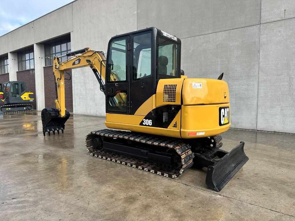 Midigraafmachine Caterpillar 306 Diesel 2012