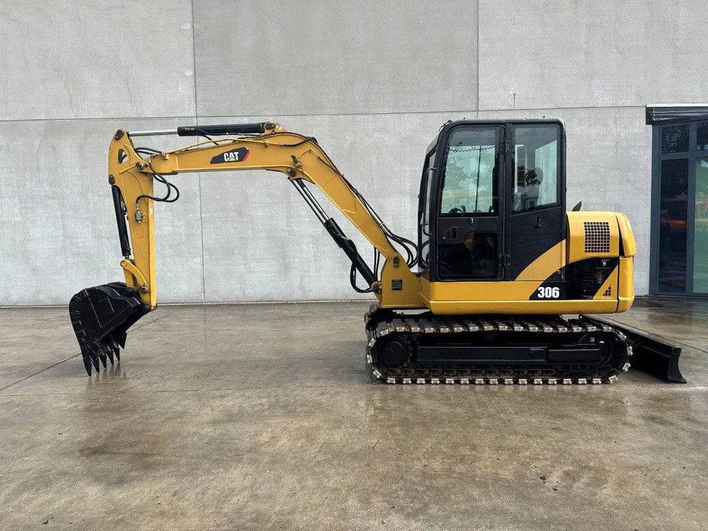 Midigraafmachine Caterpillar 306 Diesel 2012