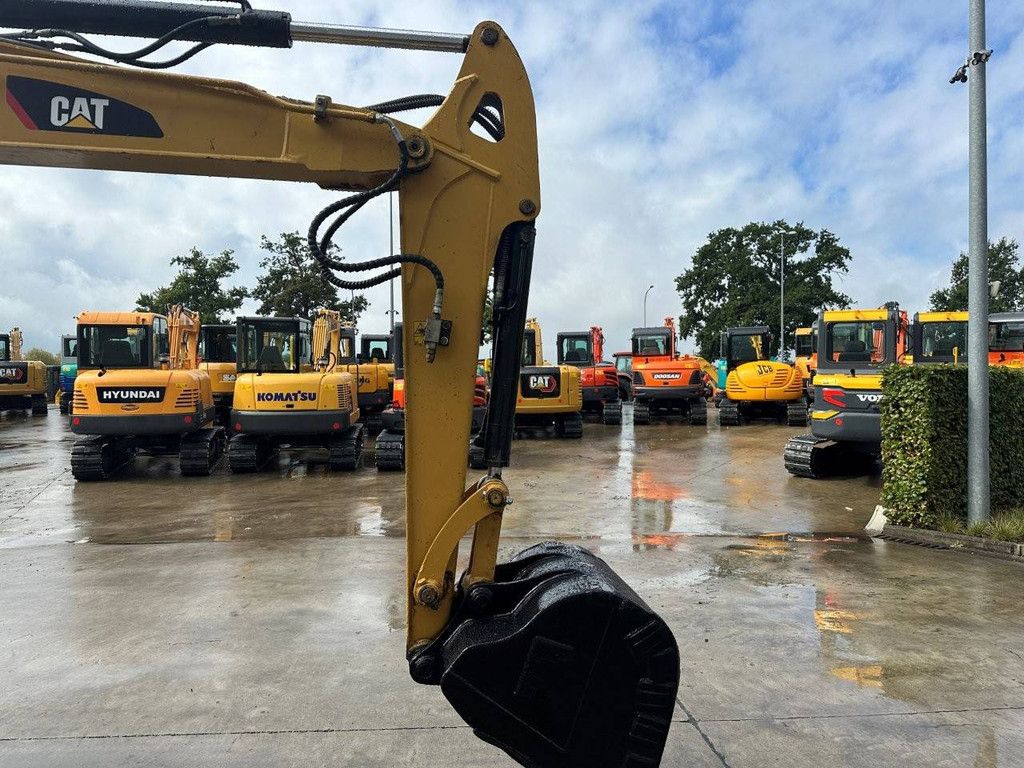 Midigraafmachine Caterpillar 306 Diesel 2012