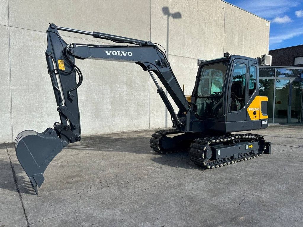 Volvo EC55D Diesel-Midi-Bagger, Baujahr 2021