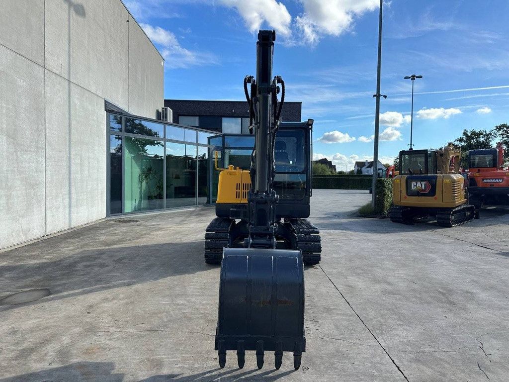Volvo EC55D Diesel-Midi-Bagger, Baujahr 2021