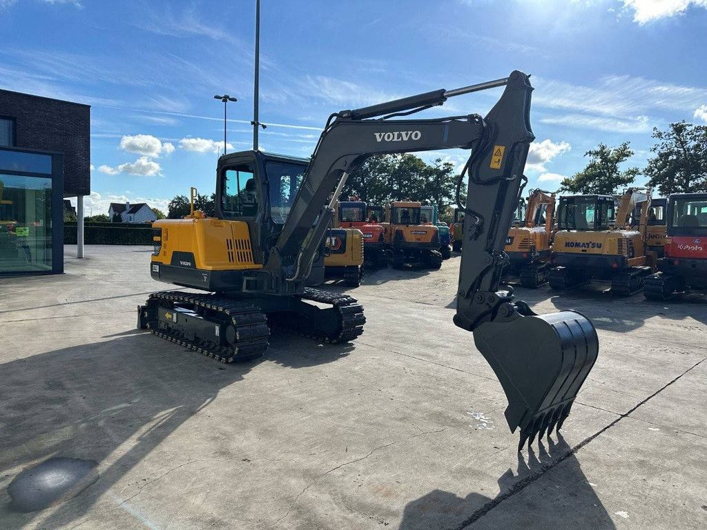 Volvo EC55D Diesel-Midi-Bagger, Baujahr 2021
