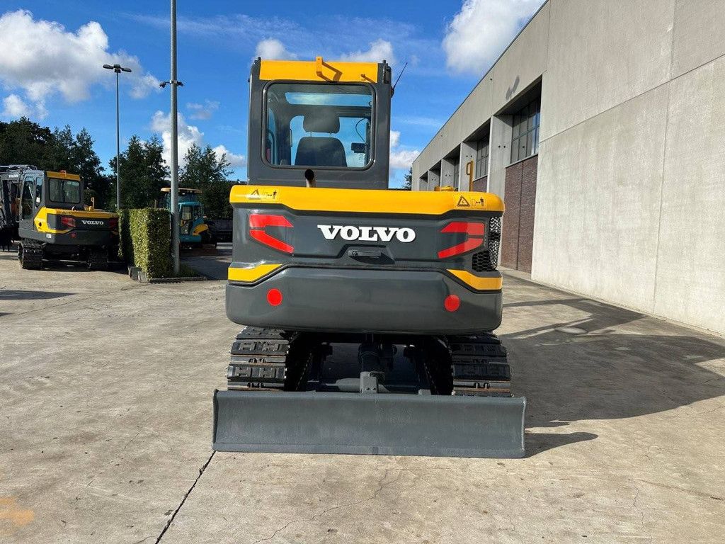 Volvo EC55D Diesel-Midi-Bagger, Baujahr 2021