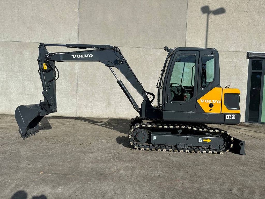 Volvo EC55D Diesel-Midi-Bagger, Baujahr 2021