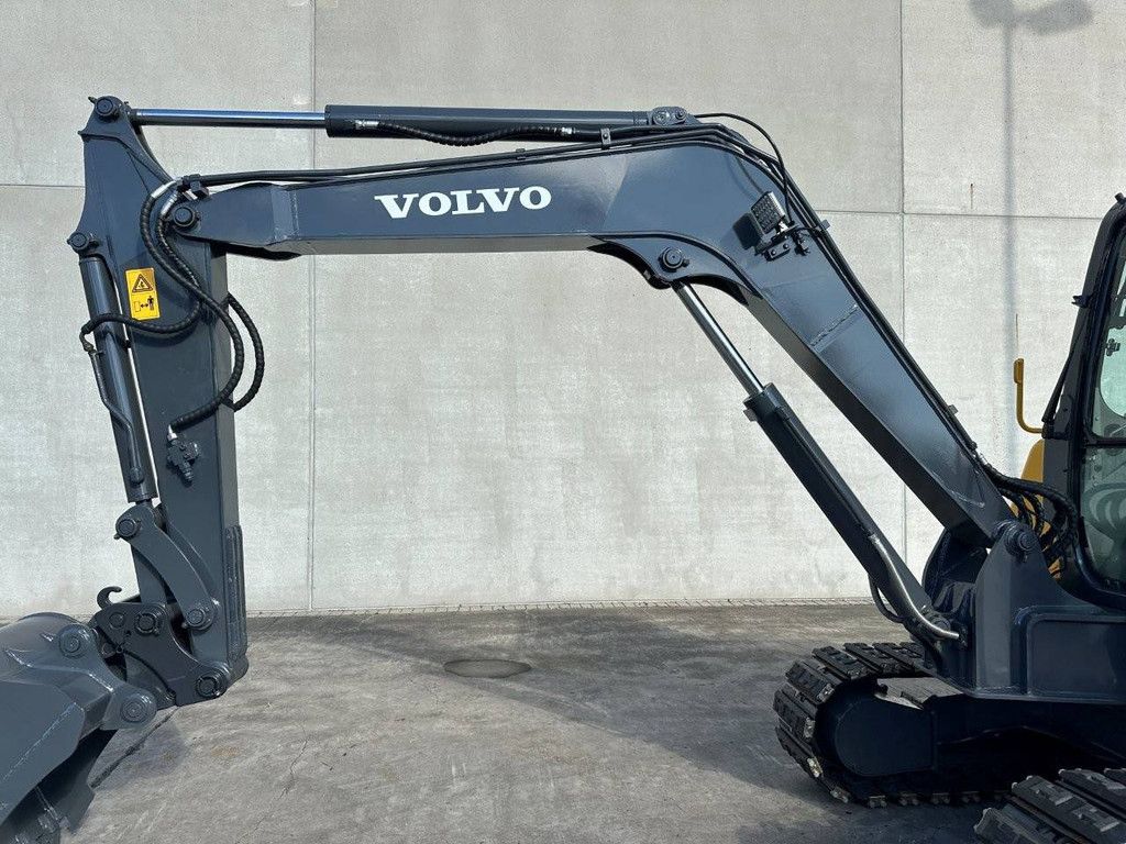 Volvo EC55D Diesel-Midi-Bagger, Baujahr 2021