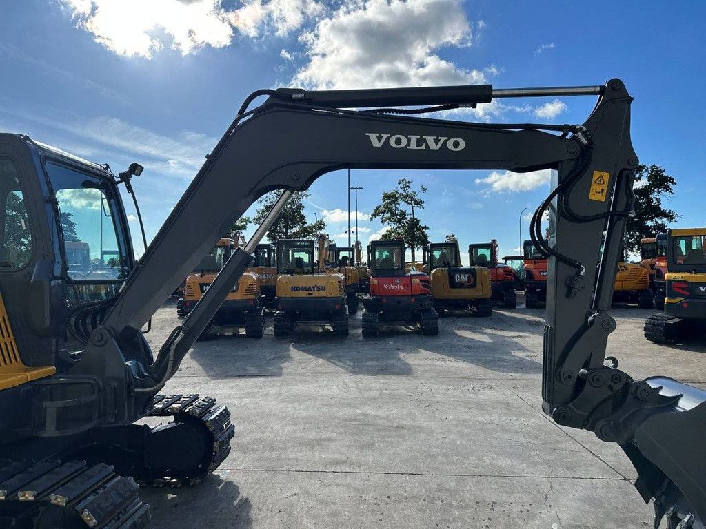 Volvo EC55D Diesel-Midi-Bagger, Baujahr 2021