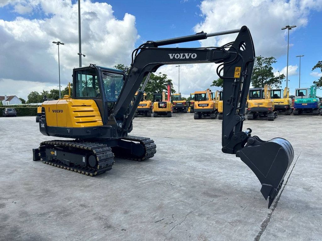 Midi excavator Volvo EC60C Diesel 2013