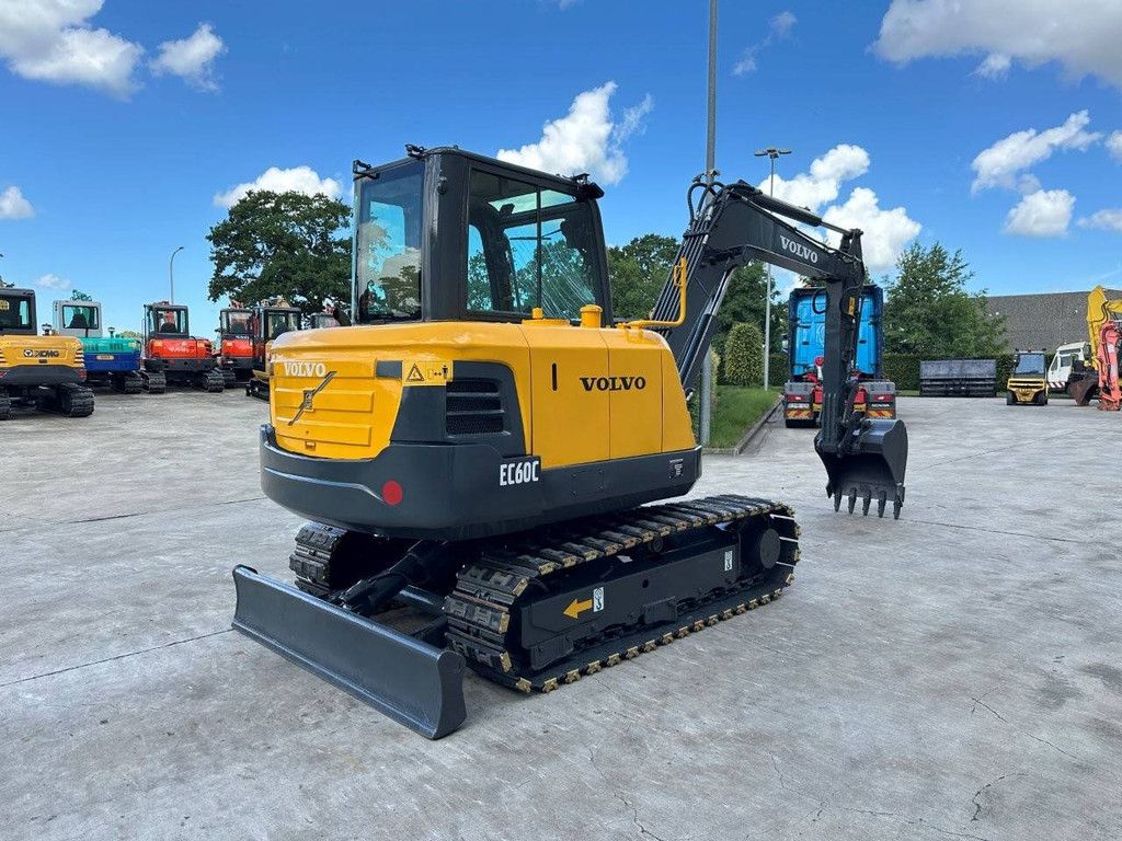Midi excavator Volvo EC60C Diesel 2013