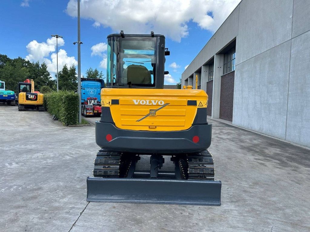 Midi excavator Volvo EC60C Diesel 2013
