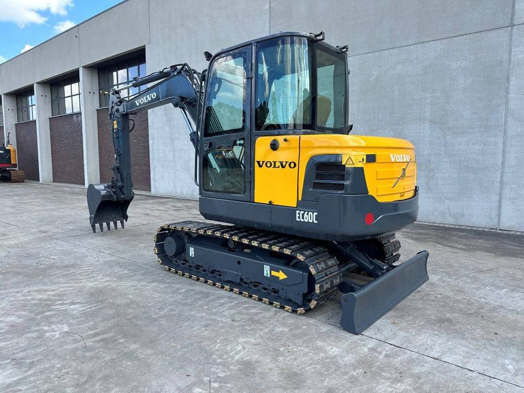Midi excavator Volvo EC60C Diesel 2013