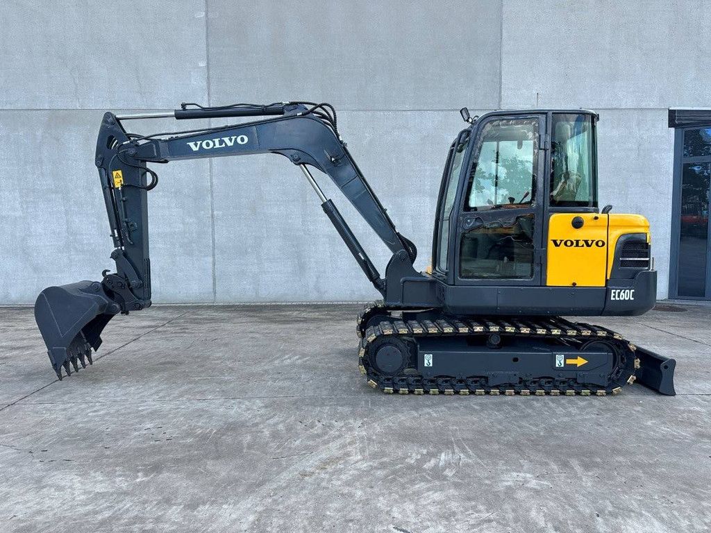 Midi excavator Volvo EC60C Diesel 2013