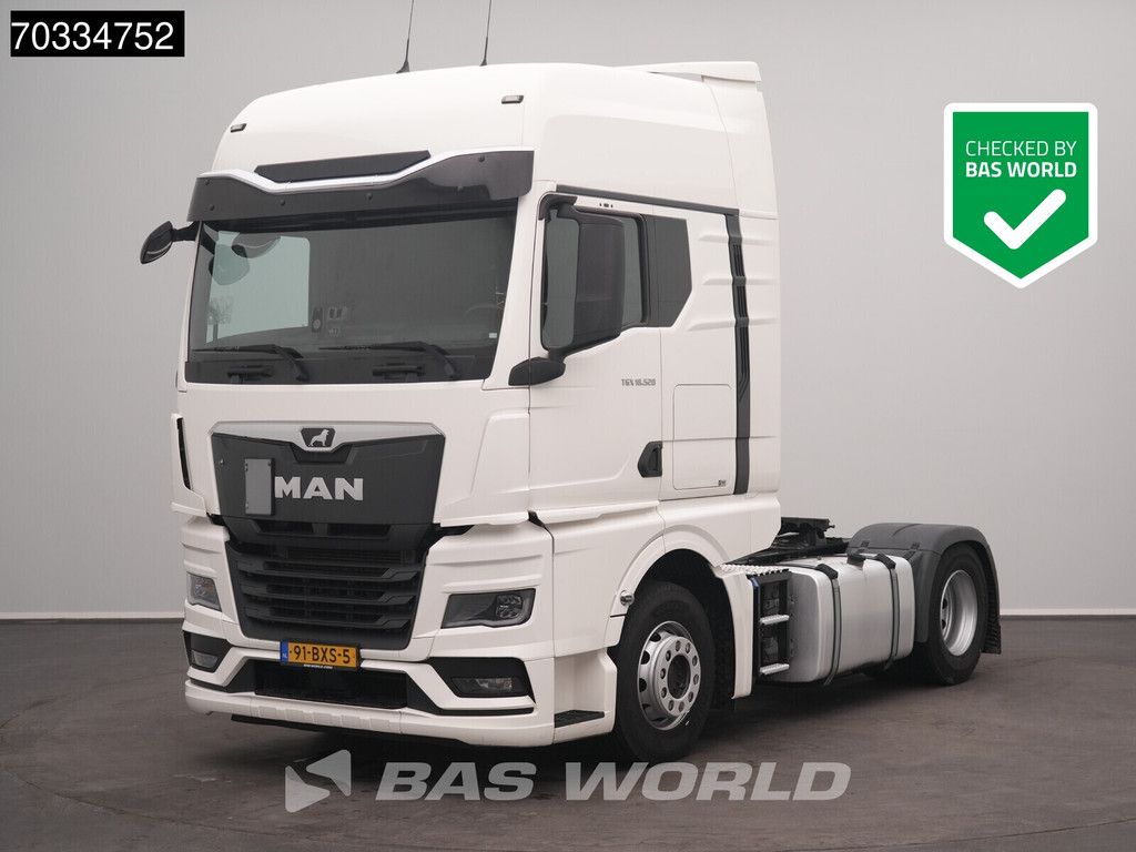 MAN TGX 18.520 4X2 NL-Truck APK 05-2027 GX Retarder 2x Tanks Standklima ACC Navi
