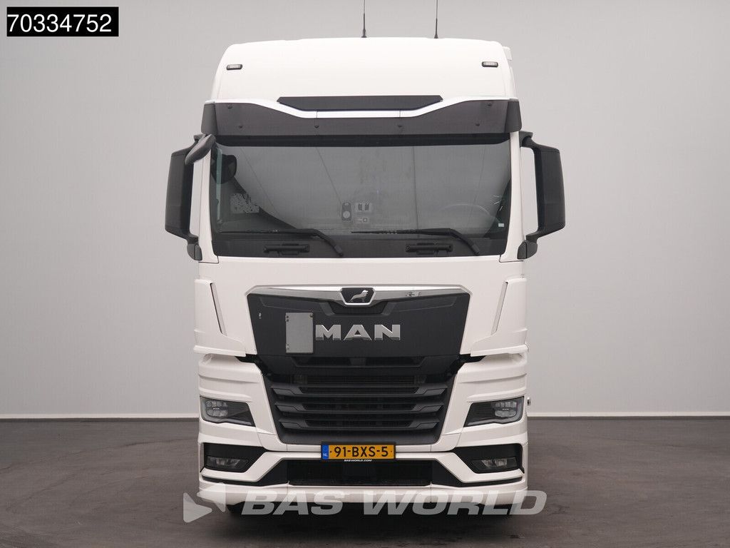 MAN TGX 18.520 4X2 NL-Truck APK 05-2027 GX Retarder 2x Tanks Standklima ACC Navi