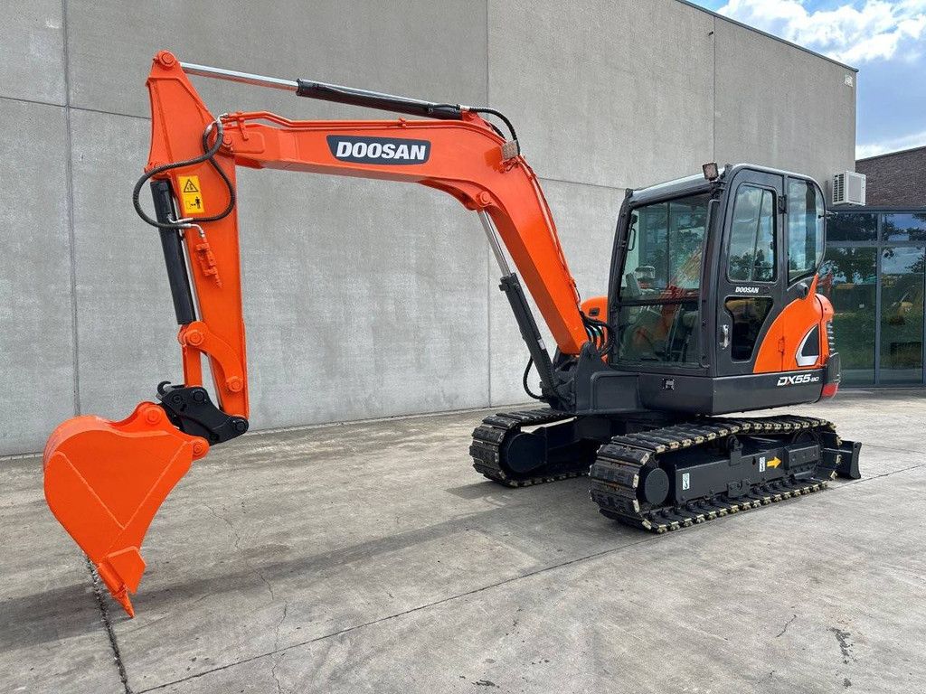 Midigraafmachine Doosan DX55-9C Diesel 2019