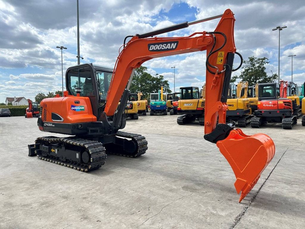 Midigraafmachine Doosan DX55-9C Diesel 2019