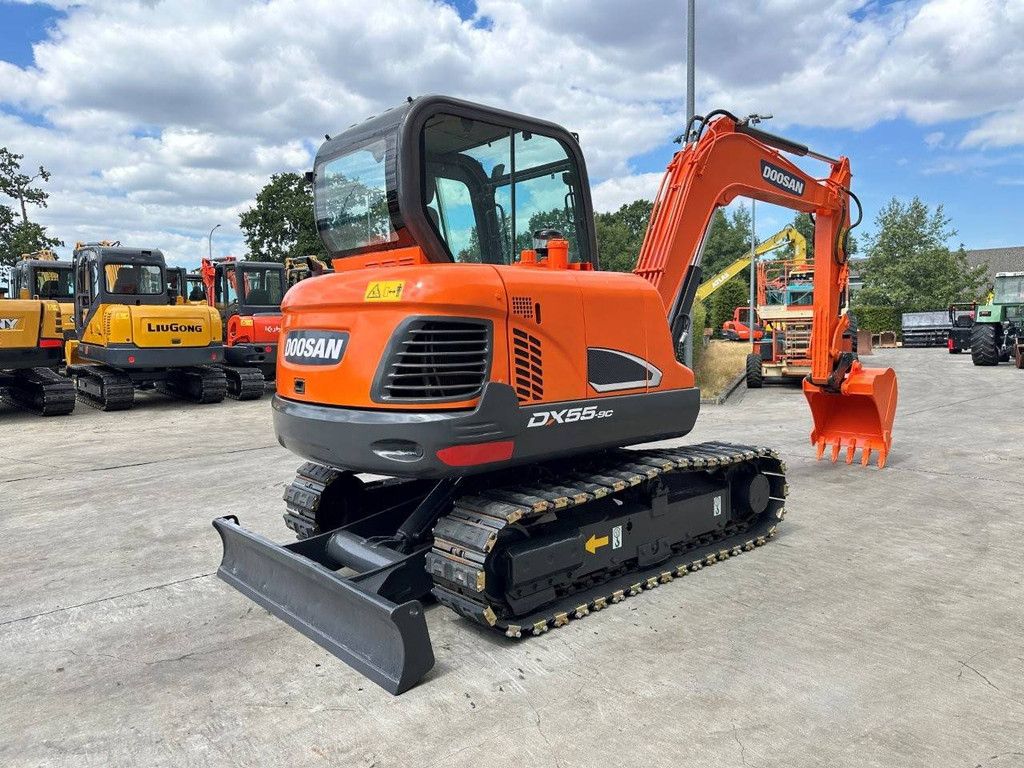 Midigraafmachine Doosan DX55-9C Diesel 2019