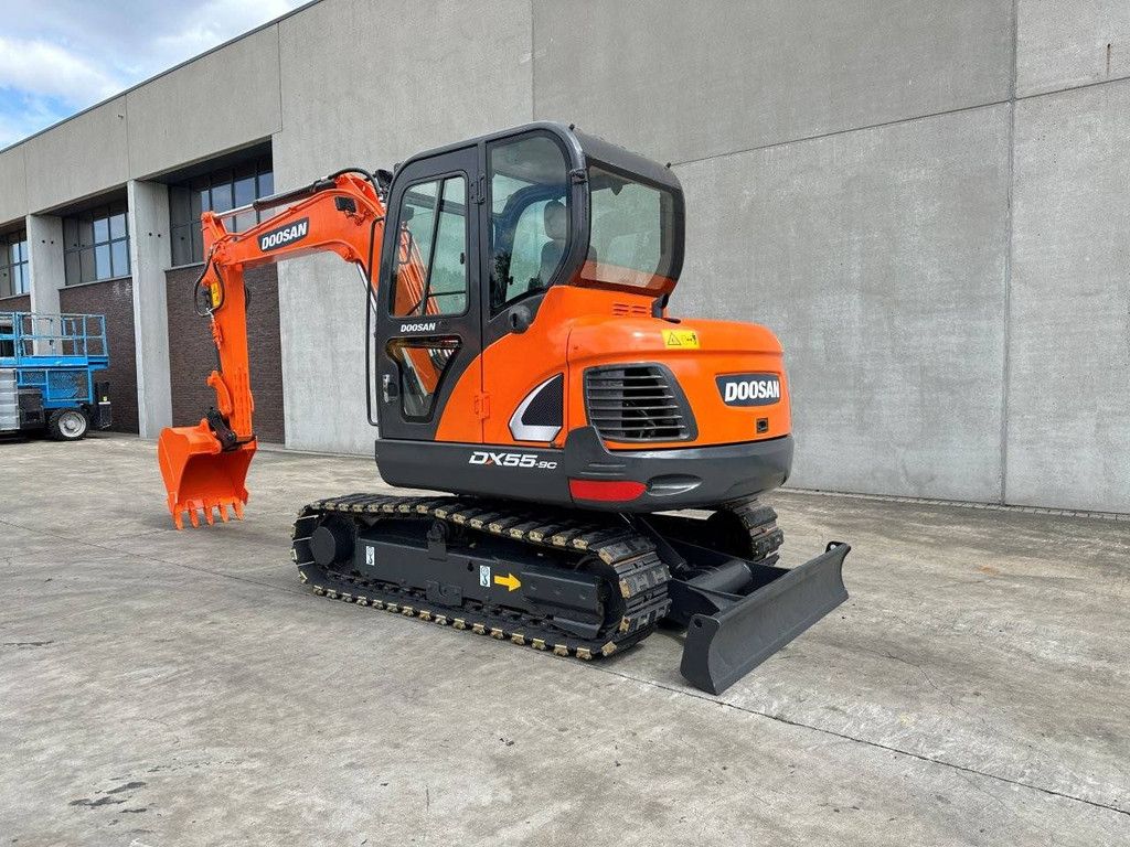 Midigraafmachine Doosan DX55-9C Diesel 2019