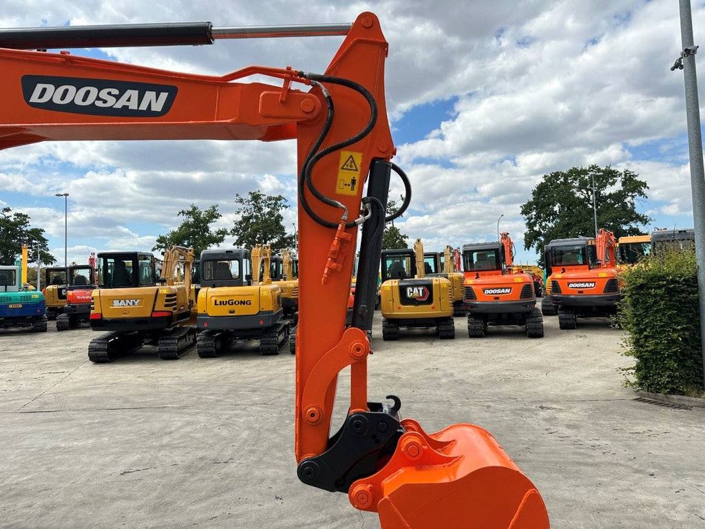 Midigraafmachine Doosan DX55-9C Diesel 2019