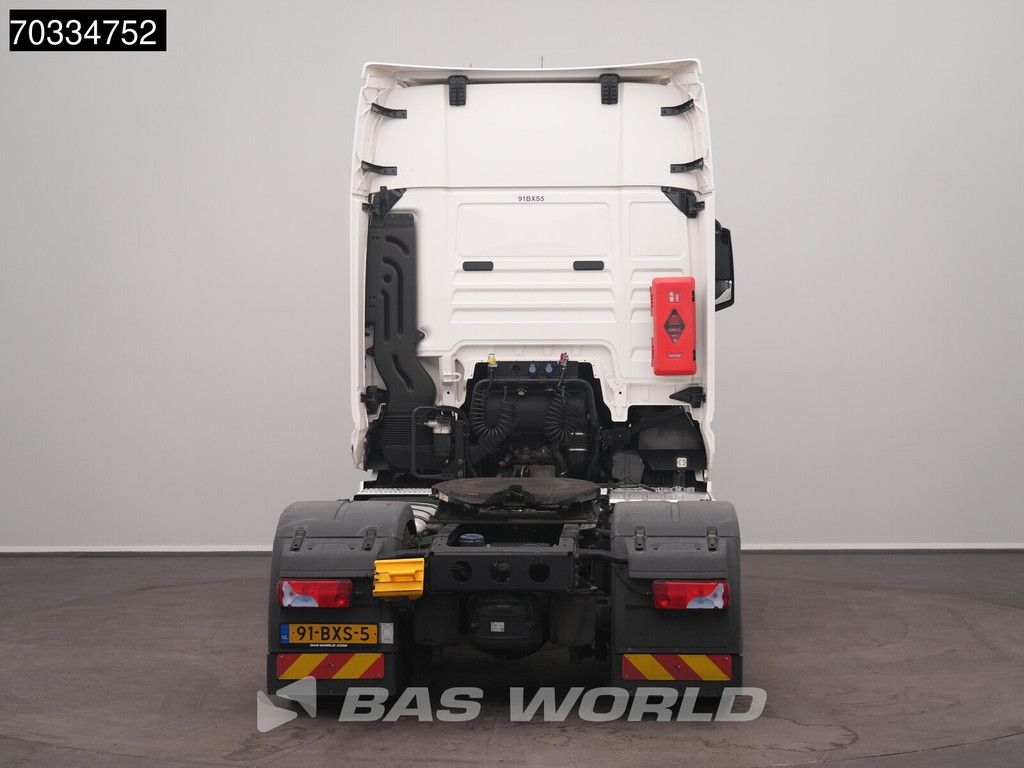 MAN TGX 18.520 4X2 NL-Truck APK 05-2027 GX Retarder 2x Tanks Standklima ACC Navi