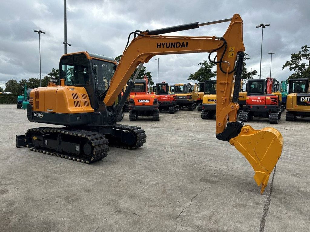 Midigraafmachine Hyundai R60VS Diesel 2016