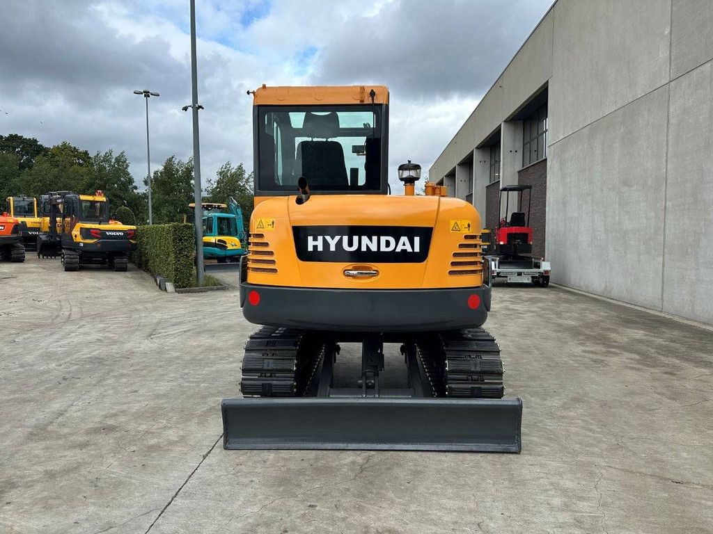 Midigraafmachine Hyundai R60VS Diesel 2016