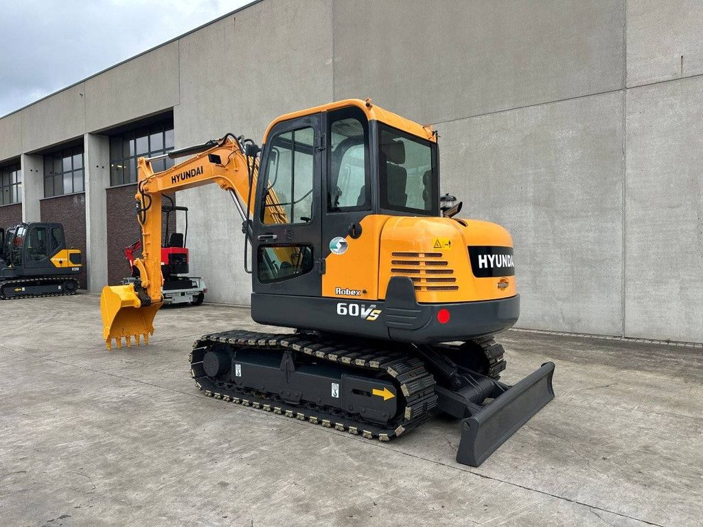 Midigraafmachine Hyundai R60VS Diesel 2016