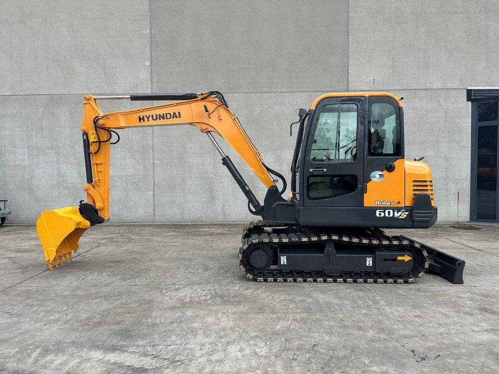 Midigraafmachine Hyundai R60VS Diesel 2016