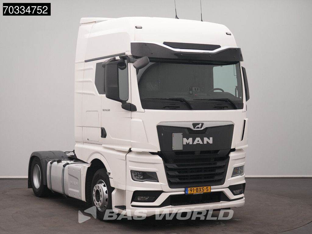 MAN TGX 18.520 4X2 NL-Truck APK 05-2027 GX Retarder 2x Tanks Standklima ACC Navi
