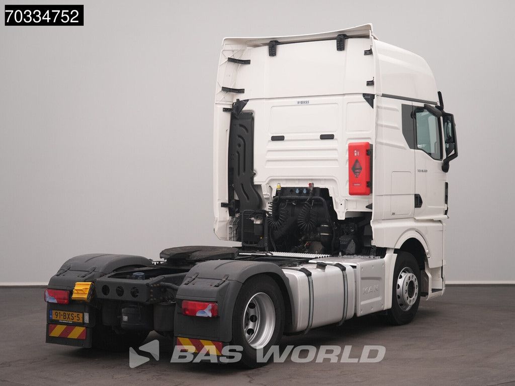 MAN TGX 18.520 4X2 NL-Truck APK 05-2027 GX Retarder 2x Tanks Standklima ACC Navi