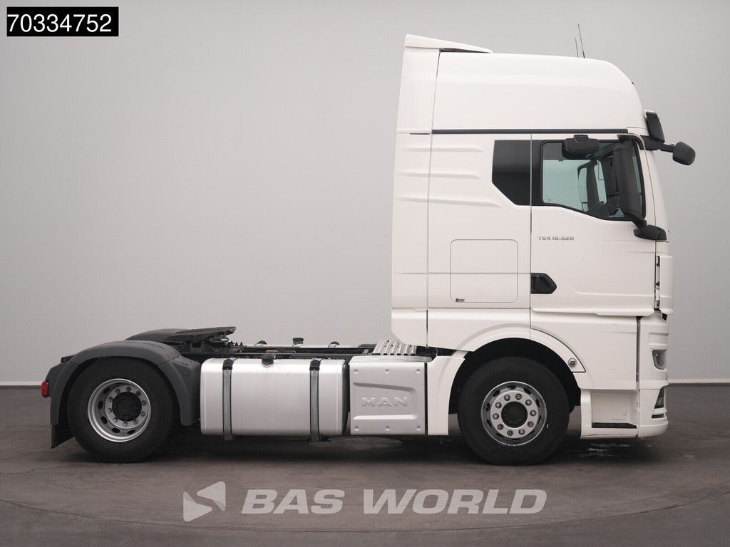 MAN TGX 18.520 4X2 NL-Truck APK 05-2027 GX Retarder 2x Tanks Standklima ACC Navi