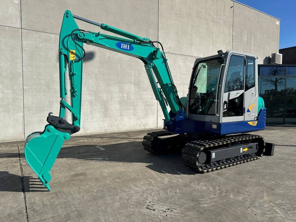 Midigraafmachine IHI 55 NSL Diesel 2019