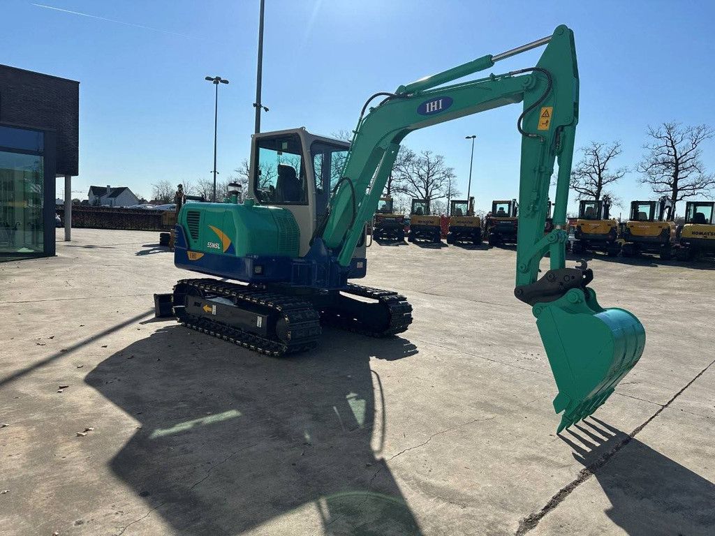 Midigraafmachine IHI 55 NSL Diesel 2019