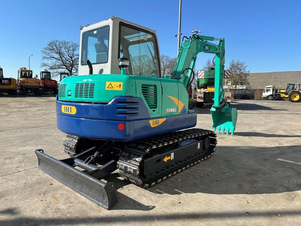 Midigraafmachine IHI 55 NSL Diesel 2019