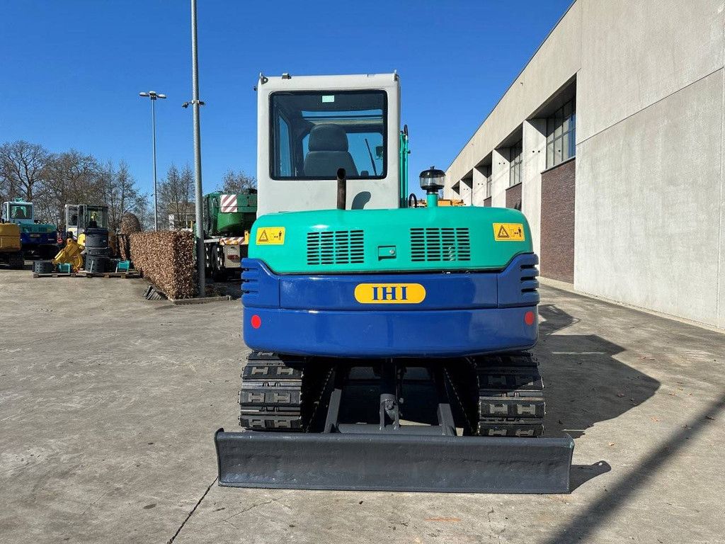 Midigraafmachine IHI 55 NSL Diesel 2019