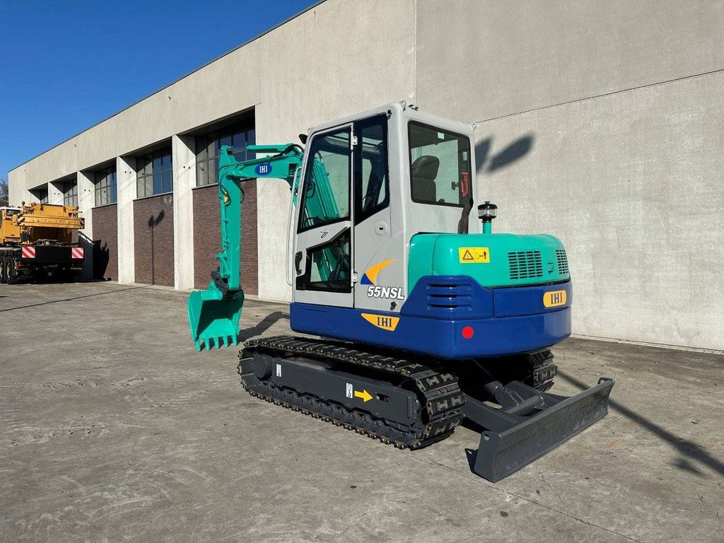 Midigraafmachine IHI 55 NSL Diesel 2019