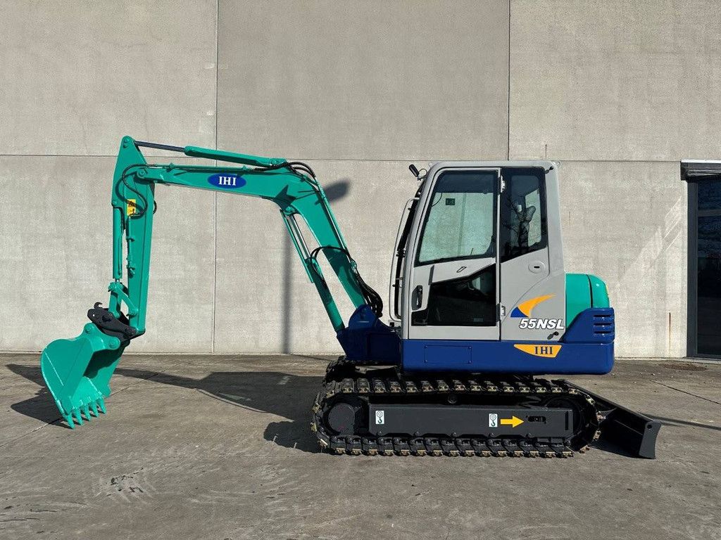 Midigraafmachine IHI 55 NSL Diesel 2019