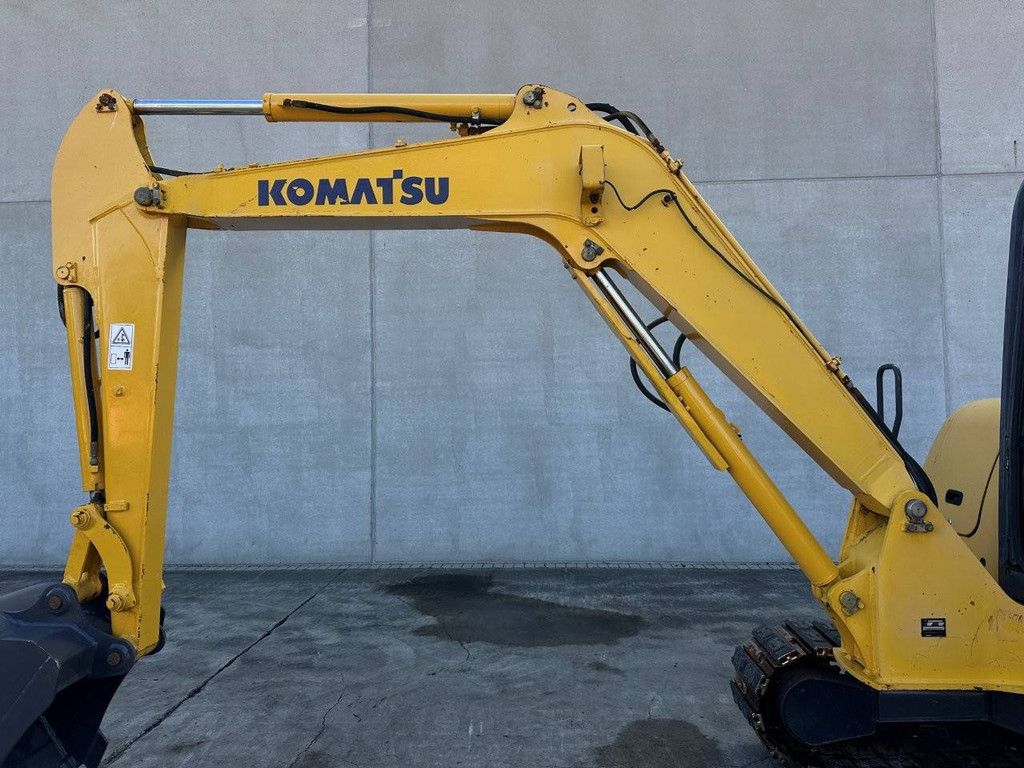 Midigraafmachine Komatsu PC56-7 Diesel 2016
