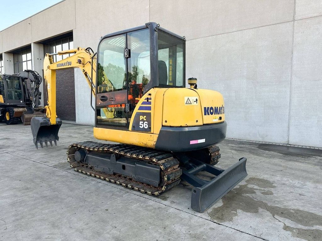 Midigraafmachine Komatsu PC56-7 Diesel 2016