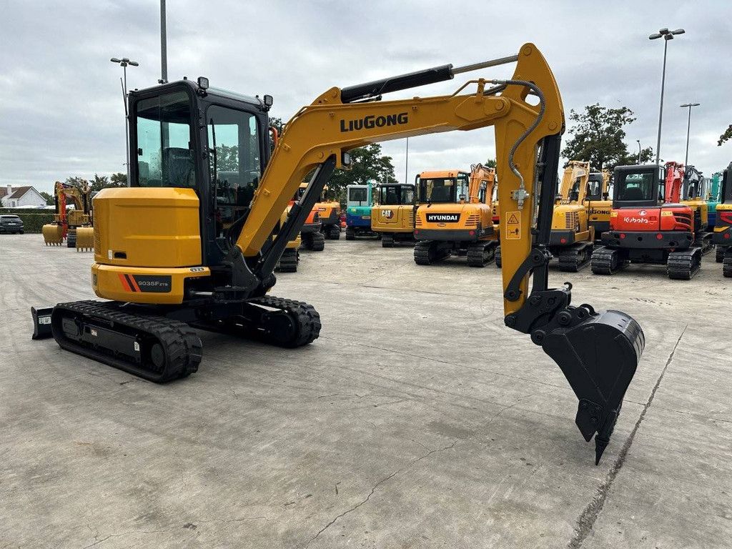 LiuGong 9035 FZTS Diesel-Midi-Bagger 2026 Neu
