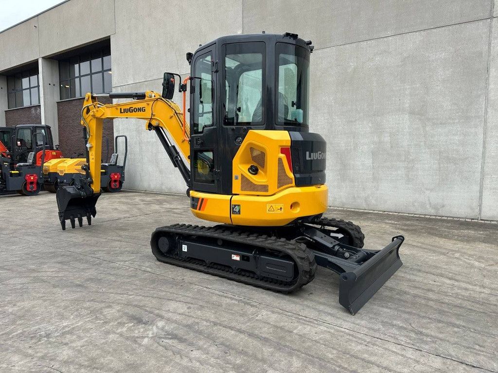 LiuGong 9035 FZTS Diesel-Midi-Bagger 2026 Neu
