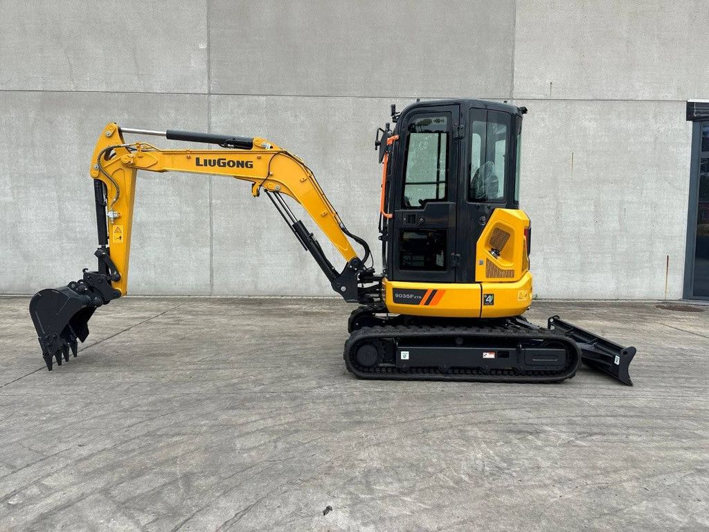 LiuGong 9035 FZTS Diesel-Midi-Bagger 2026 Neu