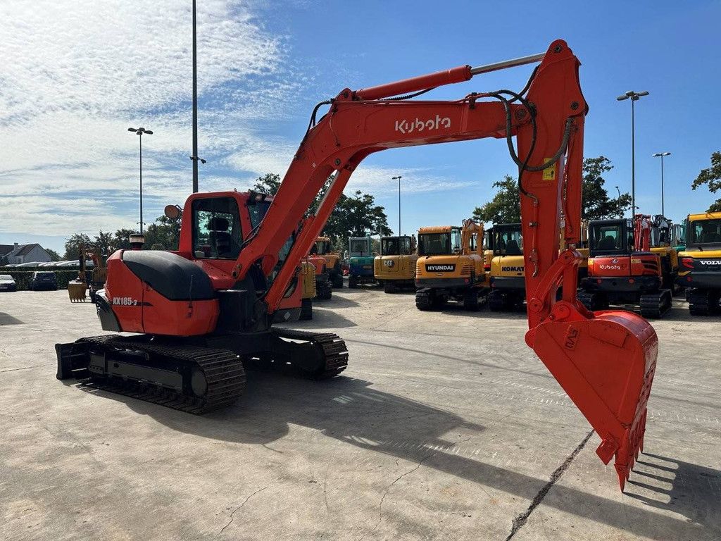 Midi excavator Kubota KX185-3 Diesel 2015