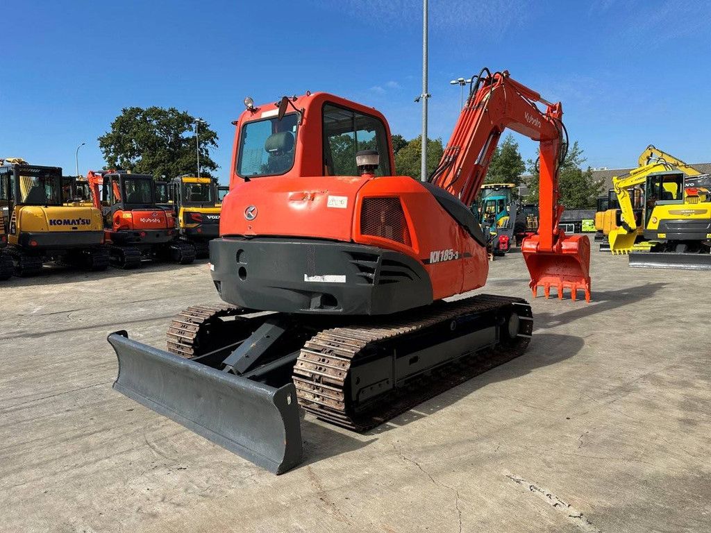 Midi excavator Kubota KX185-3 Diesel 2015