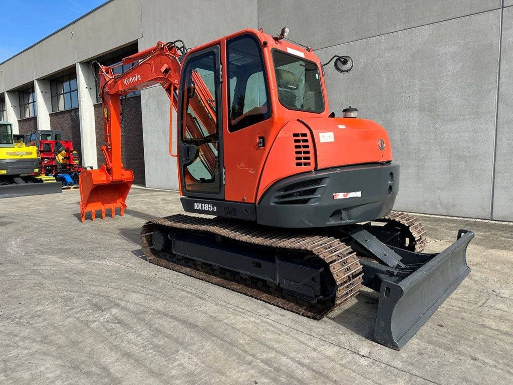 Midi excavator Kubota KX185-3 Diesel 2015